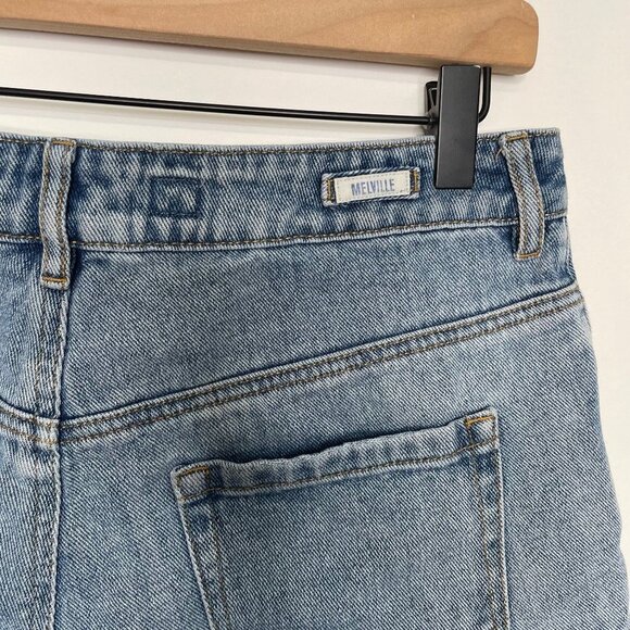 Brandy Melville Cutoff Denim Shorts Size 29 Cotton‎ - Picture 5 of 7